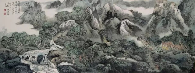 春山260x96cm