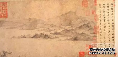 《潇湘卧游图》，等级：国宝，价值：南宋山水画第一神作，《潇湘卧游图》，年代：南宋，质地：纸，流入日本时间：近代，收藏地：东京国立博物馆。