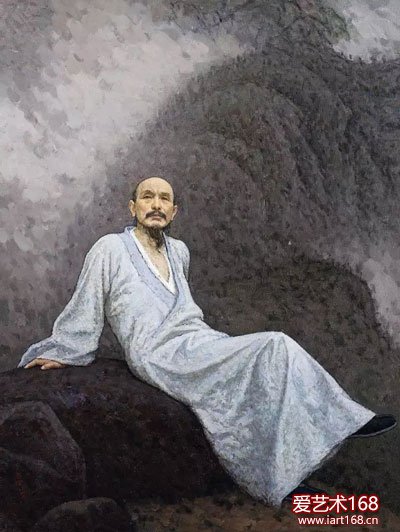 靳尚谊-《髡残》1999年作，成交价-RMB-39,100,000