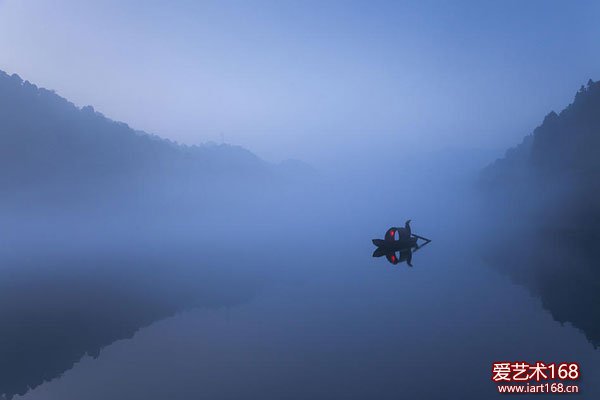 小东江晨曲。摄影：程老三