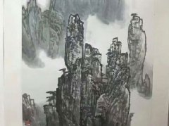 画家赵志田山水小品欣赏